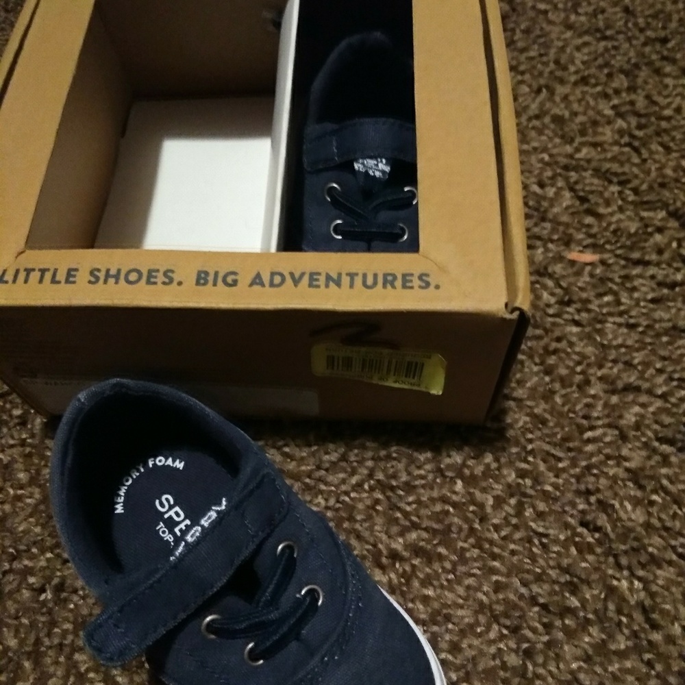Sperry  memory foam 3months baby shoes